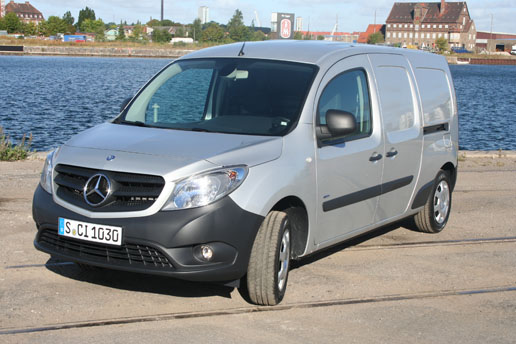 Mercedes Citan 109 CDI furgón extralarga