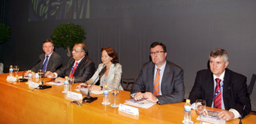 Clausura del anterior congreso de la CETM