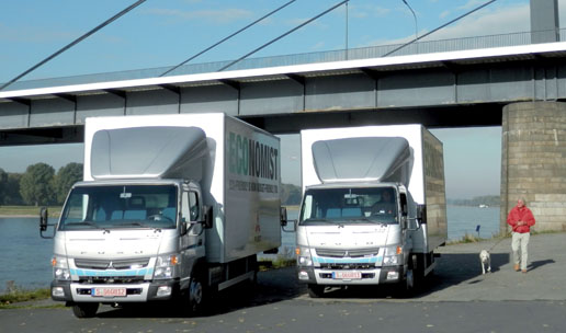 Gama de distribución de Mercedes Benz