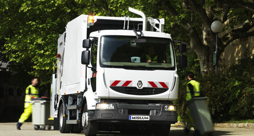 Renault Midlum para distribución urbana