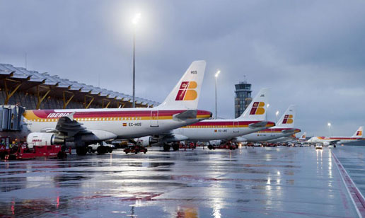 Equipos de tierra de Iberia