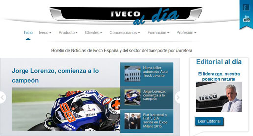 iveco al día