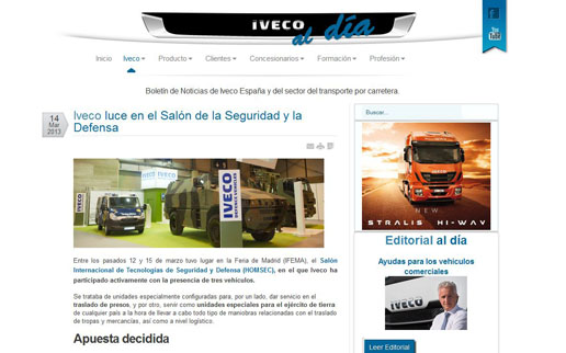 Iveco al día de marzo 2013