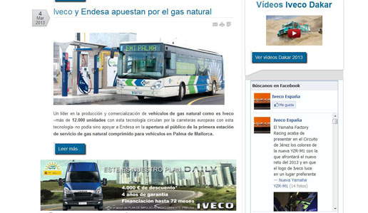 Iveco al día de marzo 2013