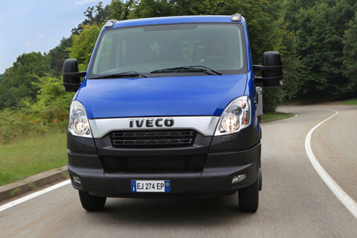 Vehículo cedido por Iveco