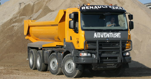 Renault Kerax Adventure