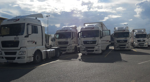 MAN TGX EfficientLine de Sertrans