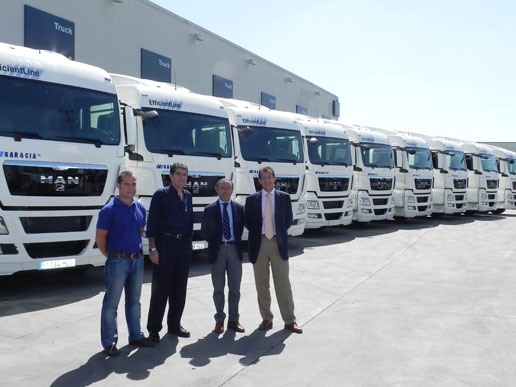 MAN TGX EfficientLine de Gar y Cía