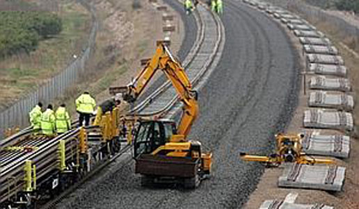 Obras del Corredor Mediterráneo