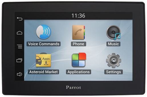 Parrot Asteroid Tablet