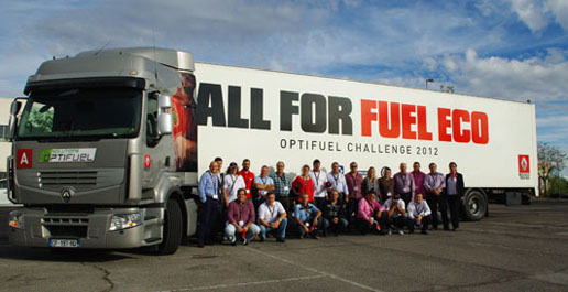 Los participantes en la final nacional del Optifull Challenge