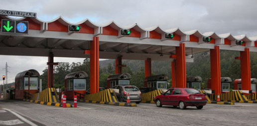 Peajes en las carreteras madrileñas