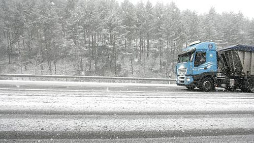 Carreteras nevadas