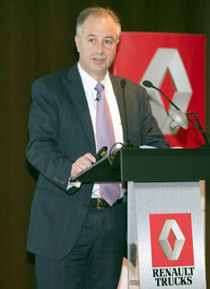 Bruno Blin presidente de Renault Trucks