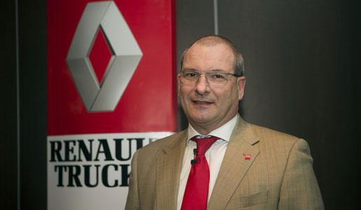 Phlippe Gorjux nuevo director general de Renault Trucks