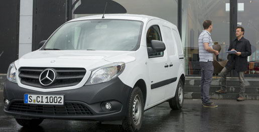 Citan de Mercedes Benz