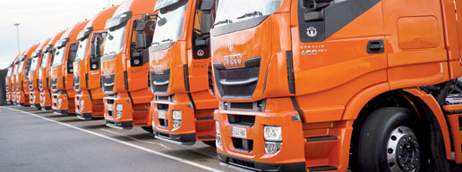 Stralis Hi-Way en el circuito de Cheste