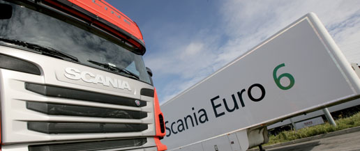 Cabina del Scania R480 LA4X2MNA Euro 6 Topline