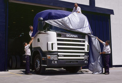 Concesionario de Scania en Asturias