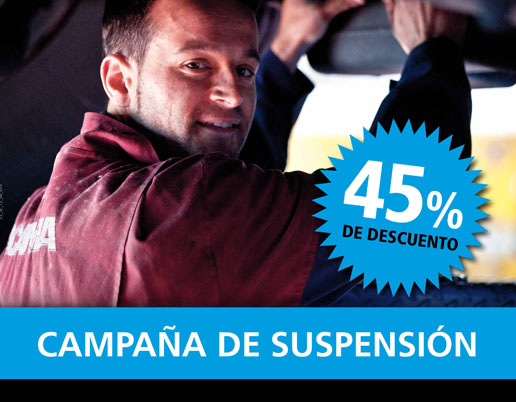 Campaña de Scania para renovar la suspensión 