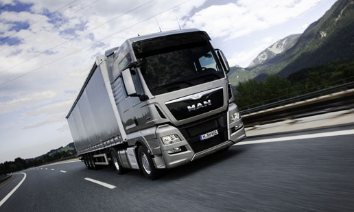 TGX EfficientLine de MAN