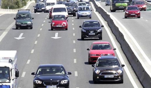 Tráfico en autopistas