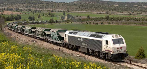 Transporte ferroviario de mercancías