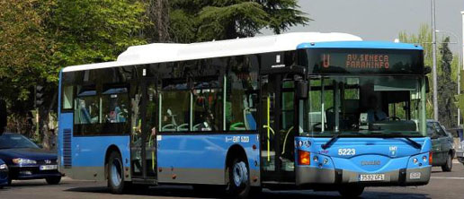 Transporte urbano en autobús