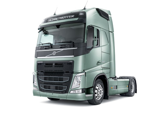 Cabina del nuevo Volvo FH