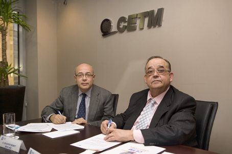 cetm indra acuerdo formación conductores camión