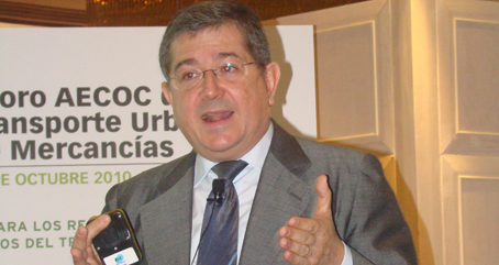 Ángel López, director de servicios de movilidad del Ayuntamiento de Barcelona