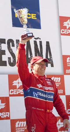 Antonio Albacete campeón en el europeo de carreras de camiones