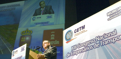 Galería fotográfica del XIII Congreso de Transporte de la CETM