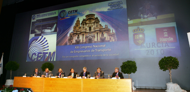 xiii congreso de transporte de la CETM