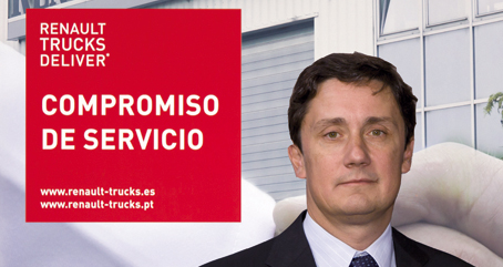 Laurent Farman, nuevo director Renault Trucks de España y Portugal