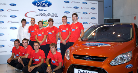 Ford España ha anunciado la renovación del acuerdo con la Real Federación Española de Ciclismo, por el que la marca va a ser Coche Oficial de la Selección hasta 2012