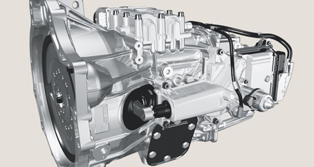 2.)	Reducción de costes: con la caja de cambios automática ZF eTronic los vehículos con su peso máximo autorizado de hasta siete toneladas ayudan a ahorrar costes.  