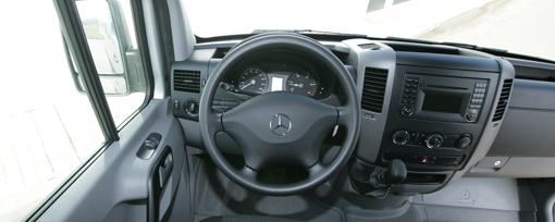 Contacto Mercedes Sprinter 316 CDI BlueEFFICIENCY