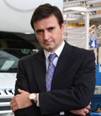 José Manuel Pérez, nuevo director de la fábrica de Iveco en Madrid