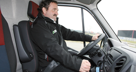 cabina de Renault Master