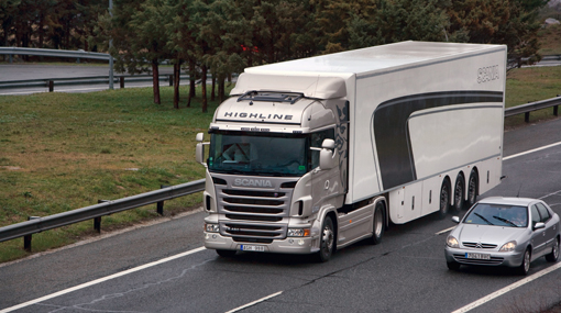 prueba scania r480 highline