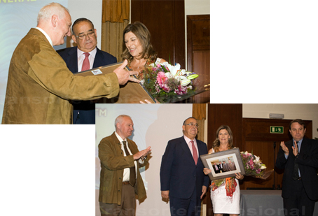 CAET homenajeó un su primer presidente y Fundador Mises Cohen