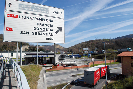 Peajes camiones autovia Juntas Generales Guipúzcoa