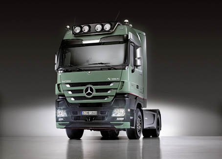 Mercedes-Benz comenzará a producir el Actros en Brasil