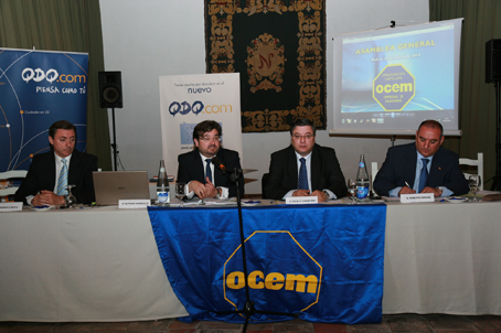 Asambleas generales FEDEM OCEM transportes mudanzas