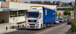 MAN camion prueba consumo eficiente madrid munich