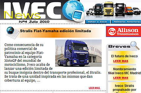 Iveco Newsletter