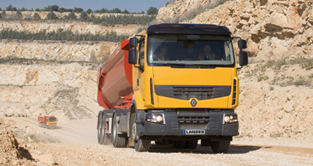 Tracción integral hidrostática de Renault Trucks