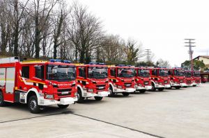 Camiones de bomberos equipados con Allison