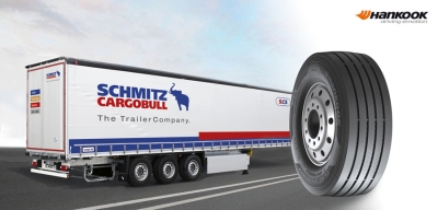 Hankook y Schmitz Cargobull en la IAA